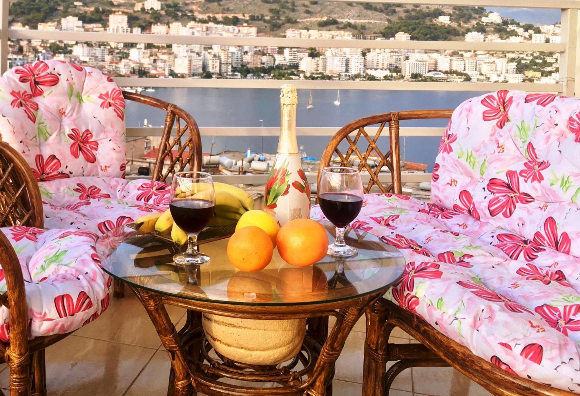 Luxury Holiday In Royal Apartment For King And Queen Sarandë Exteriér fotografie
